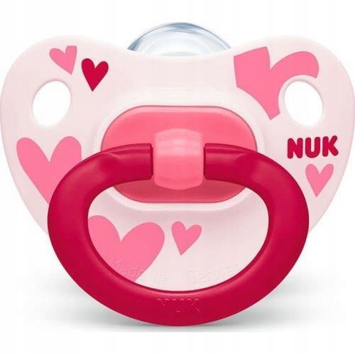 Силиконова Залъгалка Happy Days 18-36 1 Бр./Кутия - Залъгалки - Nuk - BebeMama