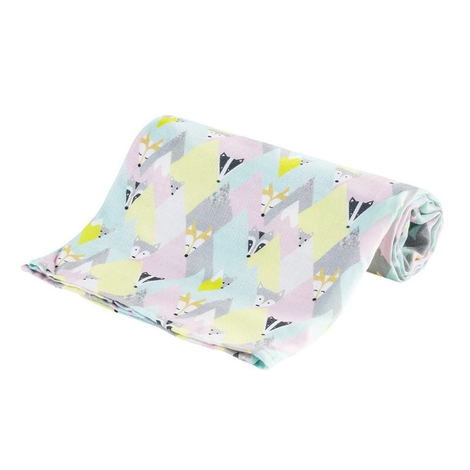 Бамбукова Пелена 30X30 Животни - Пелени - BebeMama - BebeMama