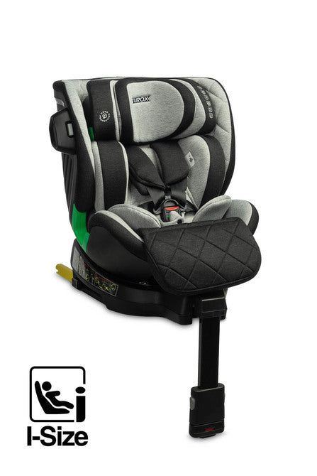 Scaun auto Turox i-Size IsoFix 0-36kg Gri Caretero
