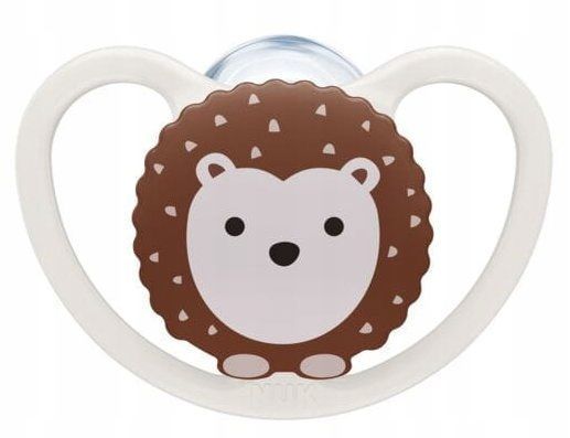 Силиконова Залъгалка Space 0-6 1 Бр./Кутия 537147 - Залъгалки - Nuk - BebeMama
