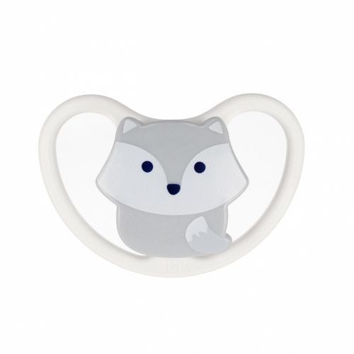 Силиконова Залъгалка Space 0-6 1 Бр./Кутия 537149 - Залъгалки - Nuk - BebeMama