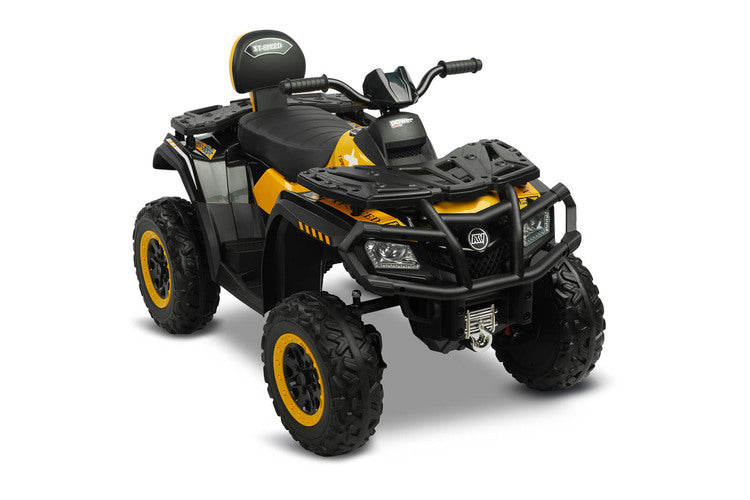 Акумулаторен Джип Жълт Caretero Toyz