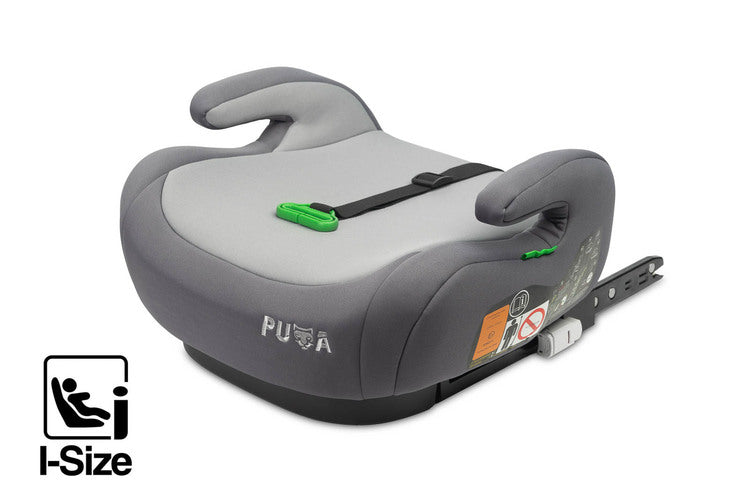 Столче За Кола Puma i-Size IsoFix 15-36Кг Isofix Grey Caretero