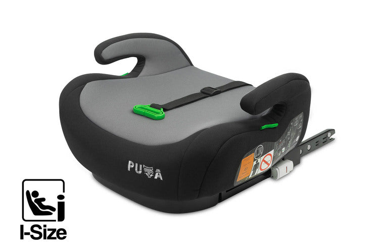 Scaun auto Puma i-Size IsoFix 15-36kg Isofix Negru Caretero