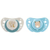 Залъгалка Chicco Physio Air, Силикон, Анатомична Форма, 2-6 Месеца, 2 Бр, Blue - Залъгалки - Chicco - BebeMama