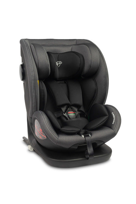 Scaun auto Securo i-Size IsoFix 0-36Kg Gri Caretero