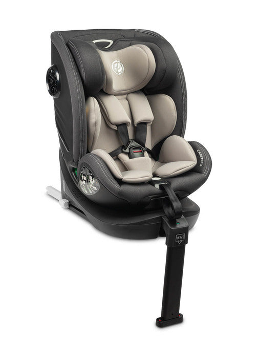 Scaun auto Fortis i-Size IsoFix 0-36kg Gri Caretero