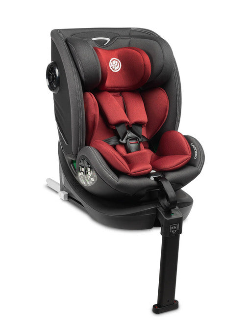 Scaun auto Fortis i-Size IsoFix 0-36kg Gri Caretero