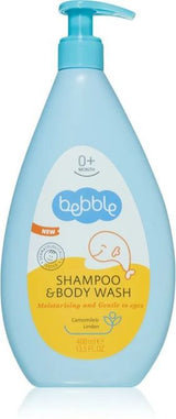 Шампоан И Гел За Измиване На Тяло Лайка 400 Мл Bebble - Бебешка Козметика - Bebble - BebeMama
