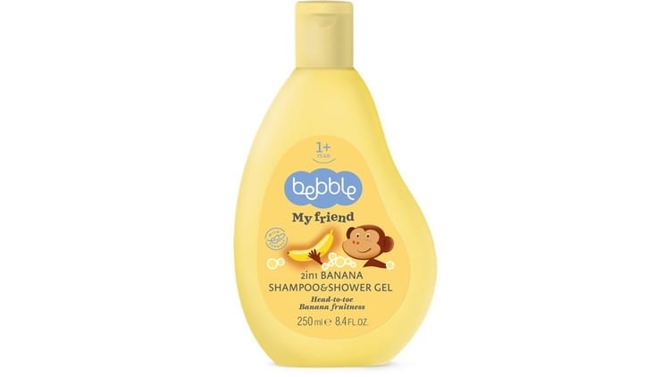 Шампоан С Банан 2В1 250Мл Bebble Bebble
