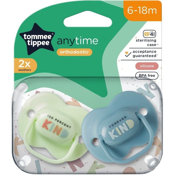 Залъгалка Anytime 6-18 - Залъгалки - Tommee Tippee - BebeMama
