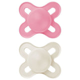 Оригинална Залъгалка Start 0-2 Mat Girl - Залъгалки - Mam Baby - BebeMama