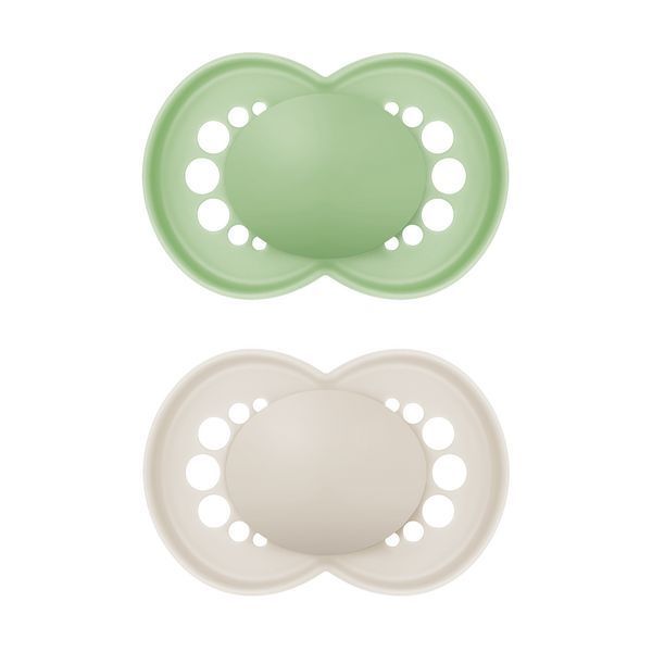 Залъгалка Pacific 6+ Унисекс - Залъгалки - Mam Baby - BebeMama