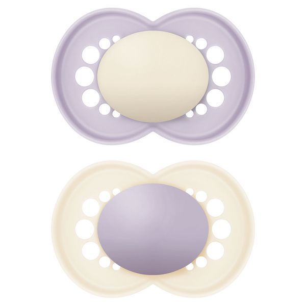 Залъгалка 6+ Mix&Match Girl - Залъгалки - Mam Baby - BebeMama