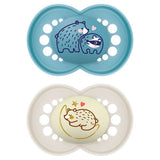 Залъгалка 6+ Day&Night Planet Love Boy - Залъгалки - Mam Baby - BebeMama