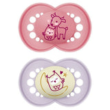 Залъгалка 6+ Day&Night Planet Love Girl - Залъгалки - Mam Baby - BebeMama