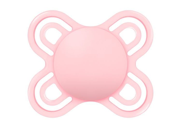 Залъгалка Perfect 0+ Mat Tac За Момиче - Залъгалки - Mam Baby - BebeMama