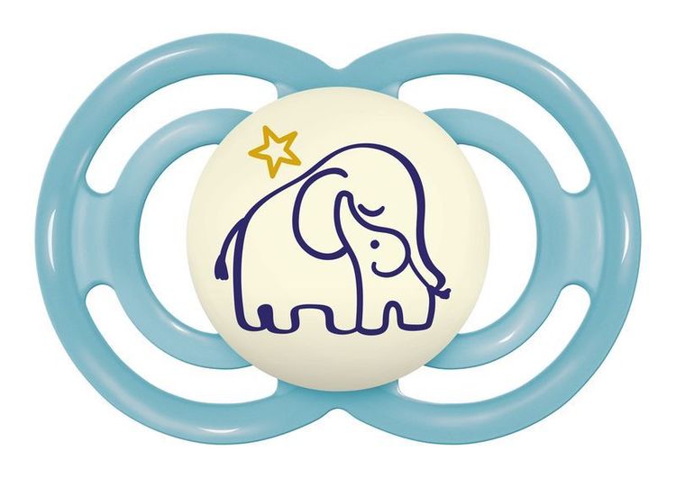 Залъгалка Perfect Night 6+ Planet Love Pacific Boy - Залъгалки - Mam Baby - BebeMama