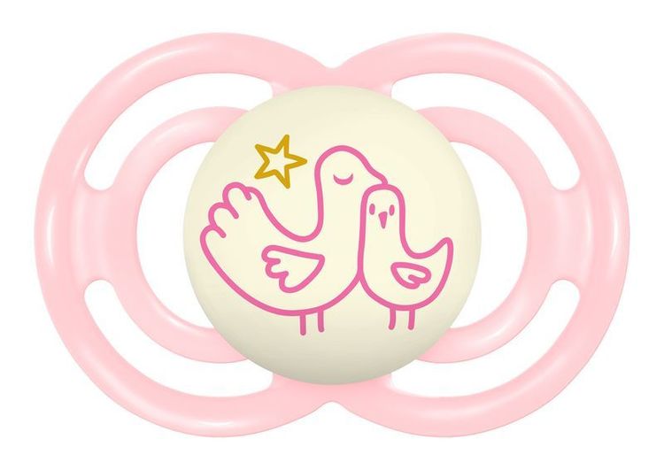 Нощна Залъгалка 6+ Planet Love Girl - Залъгалки - Mam Baby - BebeMama