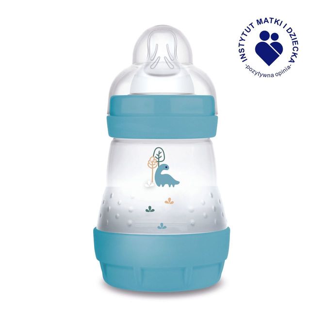 БутилкаAnti-Colic Perfect Start 160 Мл Planet Love Boy - Шишета За Хранене - Mam Baby - BebeMama