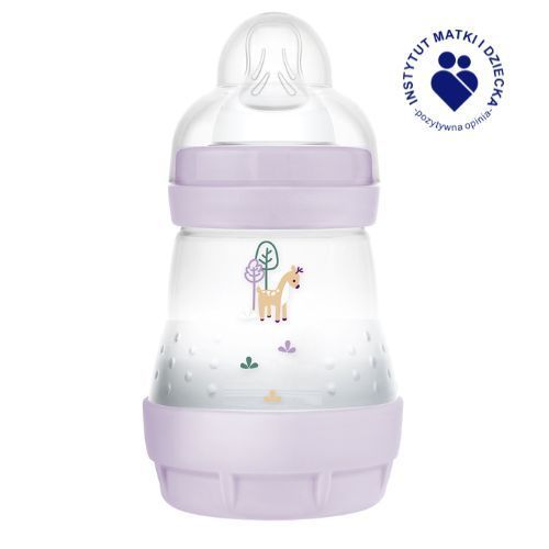 БутилкаAnti-Colic Perfect Start 160 Мл Planet Love Girl - Шишета За Хранене - Mam Baby - BebeMama