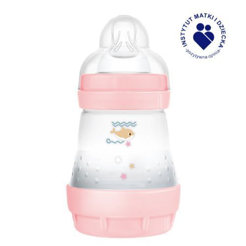 БутилкаAnti-Colic Perfect Start 160 Мл Sealife Girl - Шишета За Хранене - Mam Baby - BebeMama