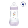 БутилкаAnti-Colic Perfect Start 260 Мл Planet Love Girl - Шишета За Хранене - Mam Baby - BebeMama