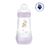 БутилкаAnti-Colic Perfect Start 260 Мл Planet Love Girl - Шишета За Хранене - Mam Baby - BebeMama