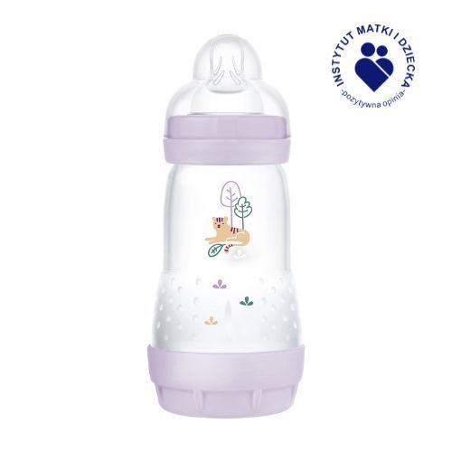 БутилкаAnti-Colic Perfect Start 260 Мл Planet Love Girl - Шишета За Хранене - Mam Baby - BebeMama