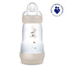 Бутилка Anti-Colic Perfect Start 260 Мл Planet Love Unisex - Шишета За Хранене - Mam Baby - BebeMama