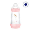 Бутилка Anti-Colic Perfect Start 260 Мл Sealife Girl - Шишета За Хранене - Mam Baby - BebeMama