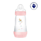 Бутилка Anti-Colic Perfect Start 260 Мл Sealife Girl - Шишета За Хранене - Mam Baby - BebeMama