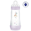 Бутилка Anti-Colic Perfect Start 320 Мл Planet Love Girl - Шишета За Хранене - Mam Baby - BebeMama