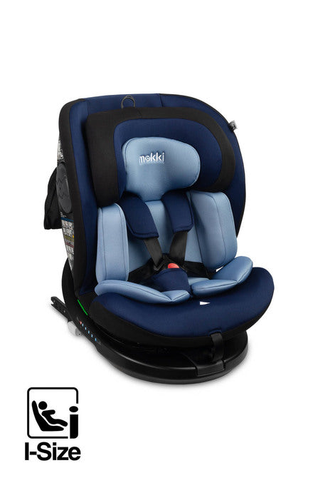 Scaun auto Mokki i-Size IsoFix 0-36Kg Navy Caretero