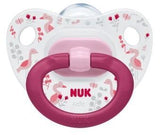 Силиконова Залъгалка Happy Days 0-6 1 Бр./Кутия - Залъгалки - Nuk - BebeMama