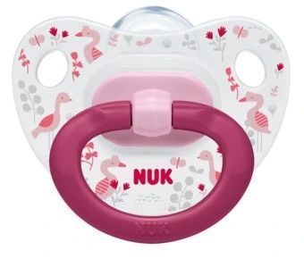 Силиконова Залъгалка Happy Days 0-6 1 Бр./Кутия - Залъгалки - Nuk - BebeMama