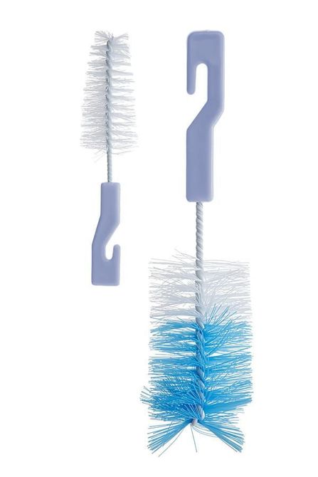 Четка За Измиване На Бутилки 3 Цвята - Четки - Bebemama - BebeMama