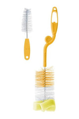 Въртяща Се Четка За Измиване На Шишета И Биберони 3 Цвята - Четки - BebeMama - BebeMama