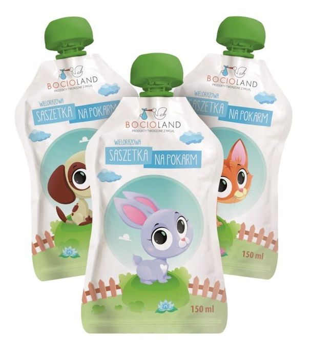 Контейнери За Храна 150 Мл- 12 Броя - Контейнери За Храна - Bocioland - BebeMama