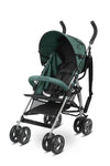 Детска Количка Alfa Dark Green Caretero - Летни Колички - Caretero - BebeMama