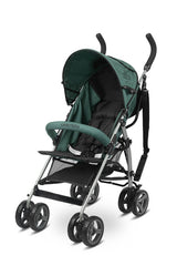 Детска Количка Alfa Dark Green Caretero - Летни Колички - Caretero - BebeMama
