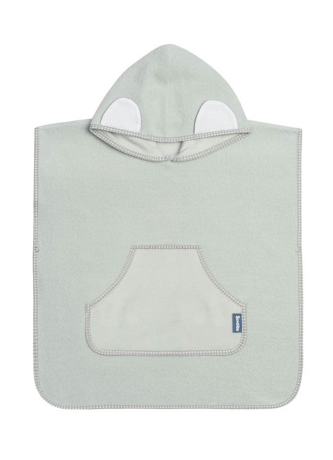 Пончо За Баня - Сиво - Хавлии - Sensillo - BebeMama