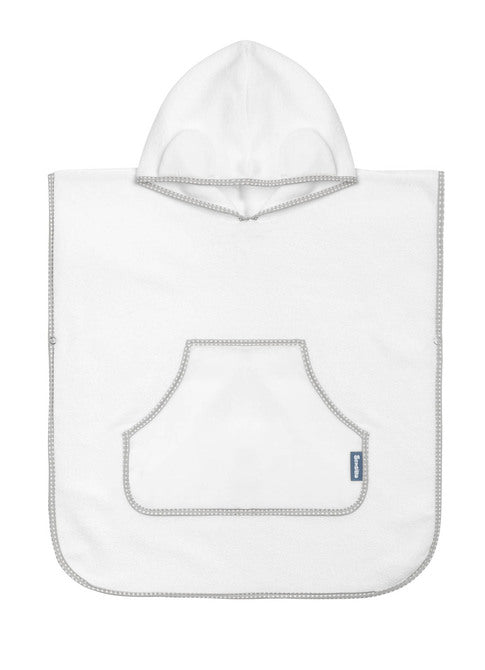 Пончо За Баня - Бяло - Хавлии - Sensillo - BebeMama