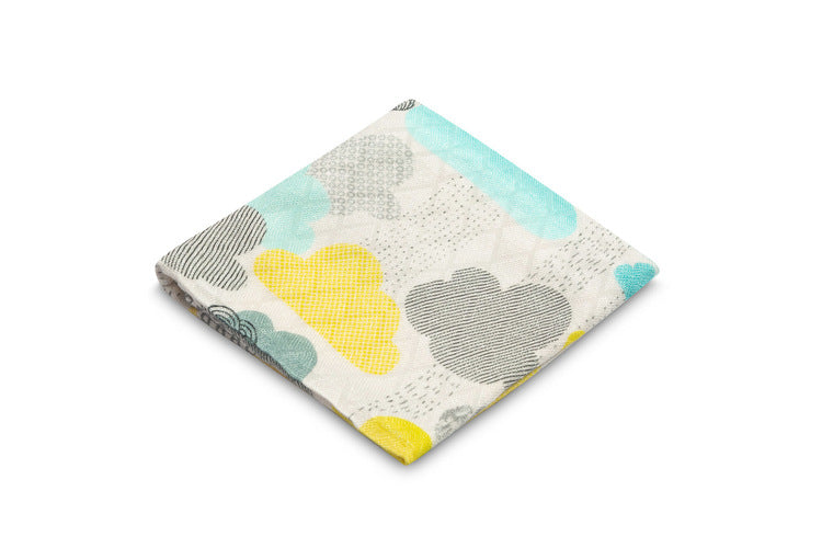 Бамбукова Пелена Rain 75X75 - Пелени - Sensillo - BebeMama