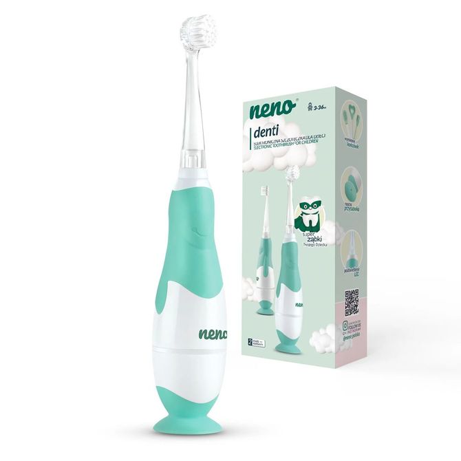 Електрическа Четка За Зъби Denti Мента /3-36М/
