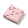 Хавлия За Баня Бамбук 100Х100 Розова - Хавлии - Babyono - BebeMama