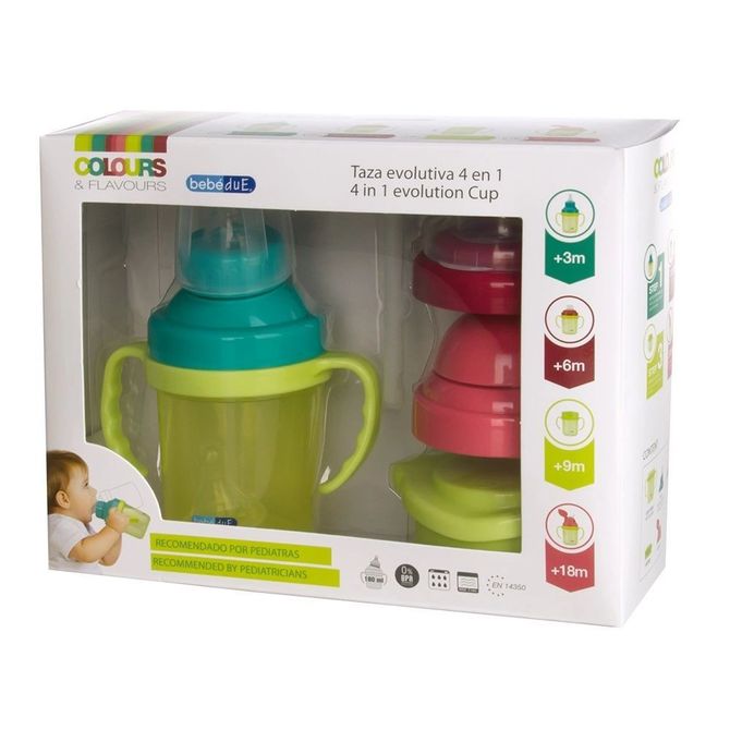 Чаша За Пиене Bebedue 4В1 - Чаши - Angelcare Abakus - BebeMama
