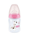 Шише С Температурен Индикатор 150Ml Pink 0-6Nuk