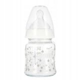 Стъклена Бутилка 120Мл. Classic Бяла - Шишета За Хранене - Nuk - BebeMama