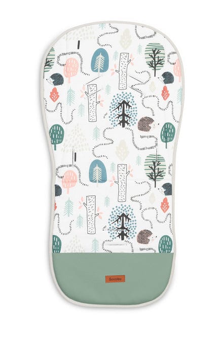 Муселинова Подложка За Количка Hedgehog Emerald Sensillo
